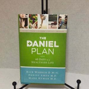 The Daniel Plan 40 Days Healthier Life hardcover Scripture Reference